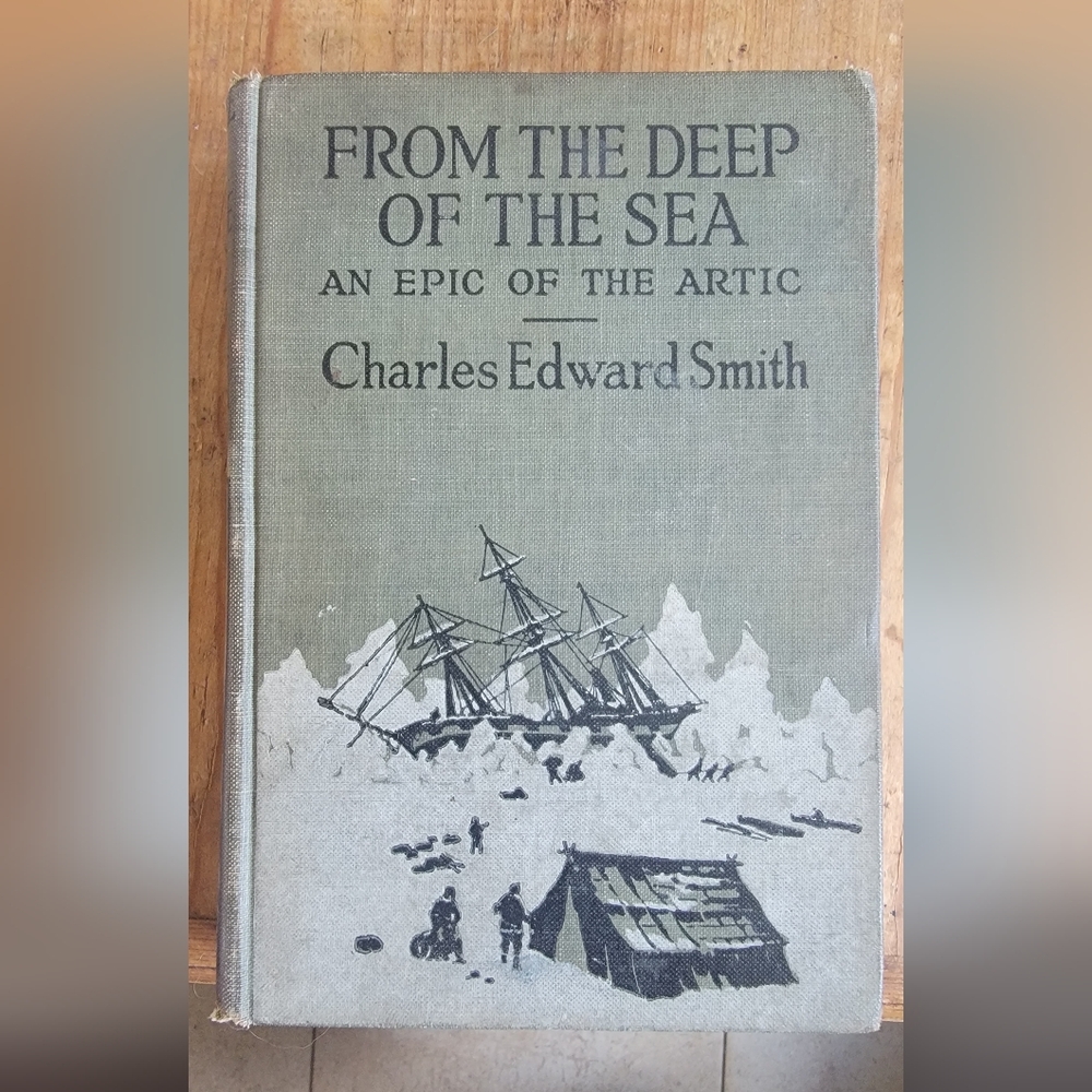 1923 Antique Book